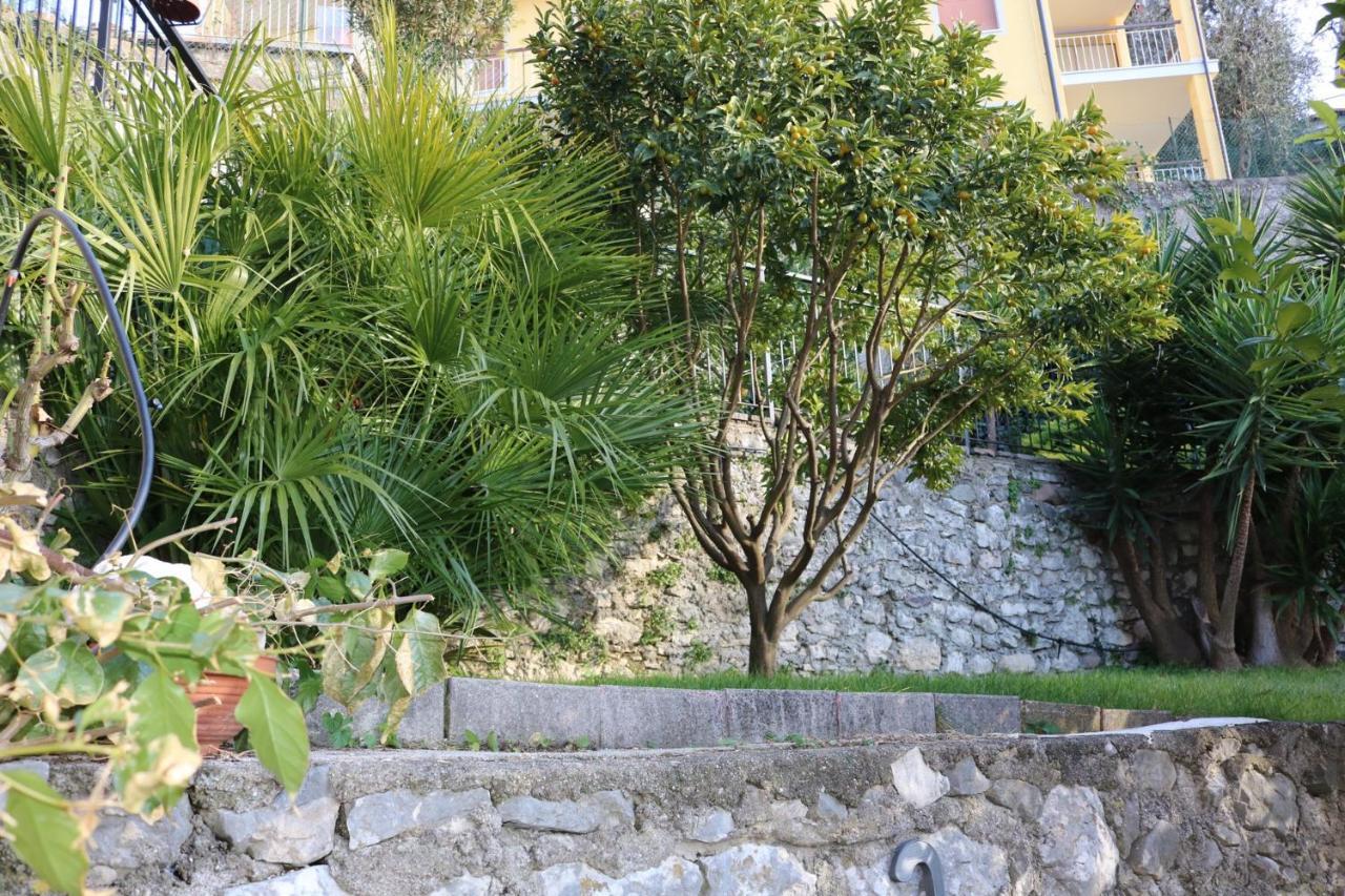 Le Due Terrazze Villa Brenzone sul Garda Exterior foto