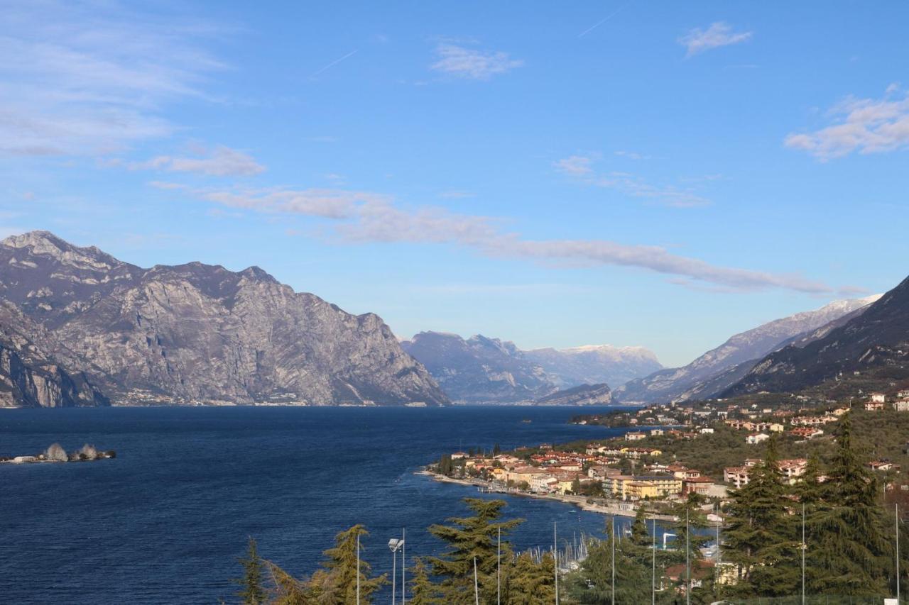 Le Due Terrazze Villa Brenzone sul Garda Exterior foto