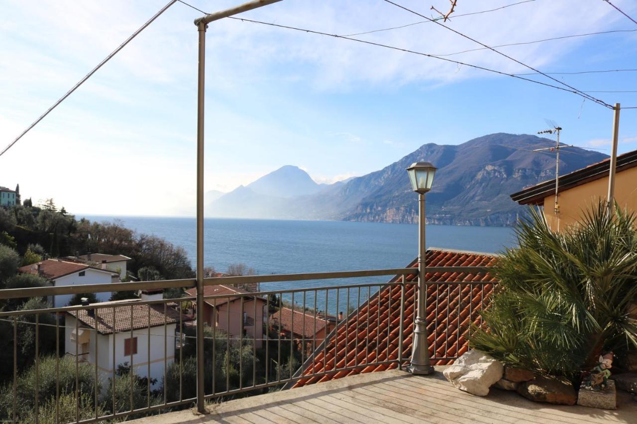 Le Due Terrazze Villa Brenzone sul Garda Exterior foto