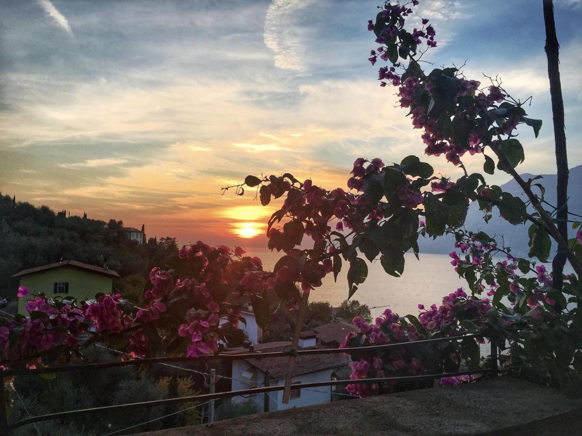 Le Due Terrazze Villa Brenzone sul Garda Exterior foto