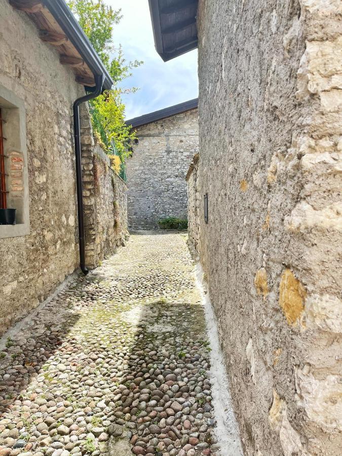 Le Due Terrazze Villa Brenzone sul Garda Exterior foto