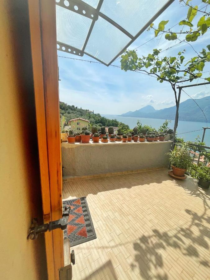 Le Due Terrazze Villa Brenzone sul Garda Exterior foto